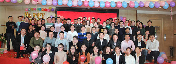赢战2018—2017年年会圆满成功