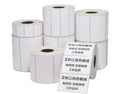 艾利三防热敏标签纸