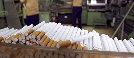 加入RFID技术的AGV小车为各烟草工厂添砖加瓦