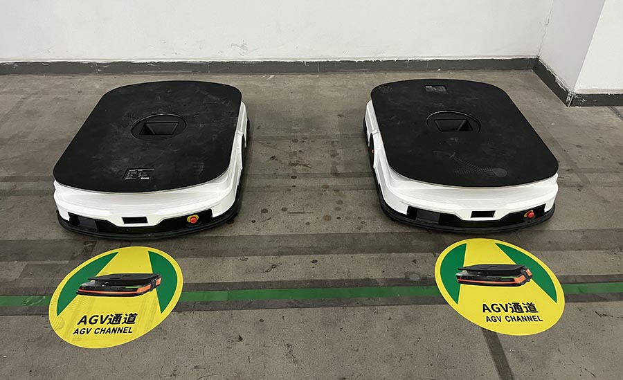 AGV 小车与 AMR 有哪些区别？