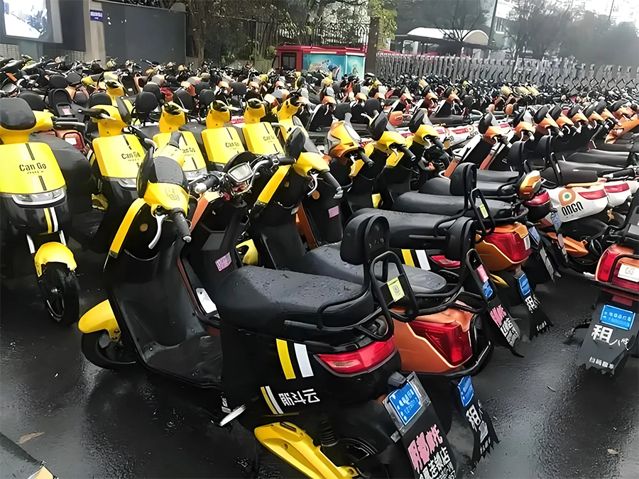 RFID在西安电瓶车安全管理中的应用 